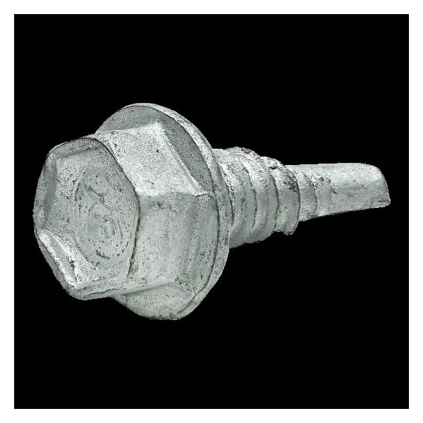 80/20 SelfDrilling Screw, 1/414 x 3/4 in, Zinc Plated Steel 9307 Zoro