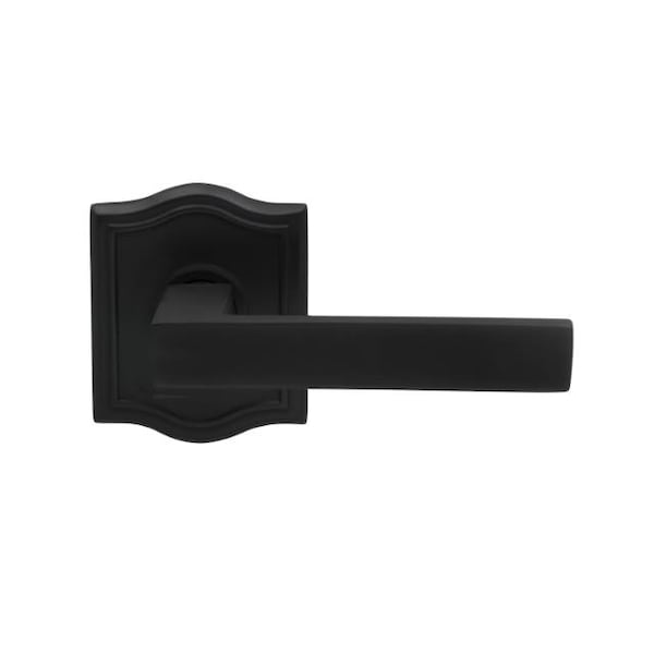 Omnia Arched Rose Priv Lever 2-3/4" BS T Strike Oil Rubbed Bronze 930 930AR/234T.PR10B