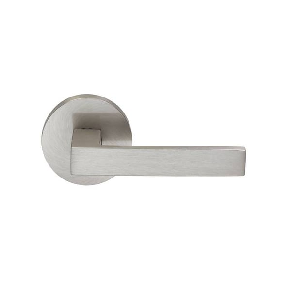 Omnia Dummy Pair Lever Satin Nickel 930 with Modern Rose 930MD/0.PD15