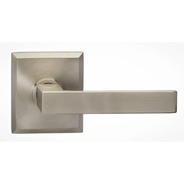 Omnia Rectangular Rose Pass Lever 2-3/4" BS T Strike Satin Nickel 930 930RT/234T.PA15 - main