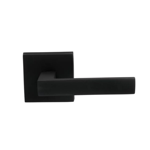 Omnia Dummy Pair Lever Oil Rubbed Bronze 930 with Square Rose 930SQ/0.PD10B