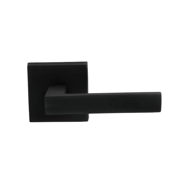 Omnia Square Rose Pass Lever 2-3/8" BS Full Lip Strike Oil Rubbed Bronze 930 930SQ/238F.PA10B - main