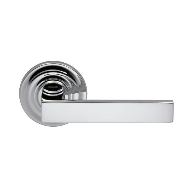 Omnia Traditional Rose Priv Lever 2-3/8" BS T Strike Bright Chrome 930 930TD/238T.PR26 - main