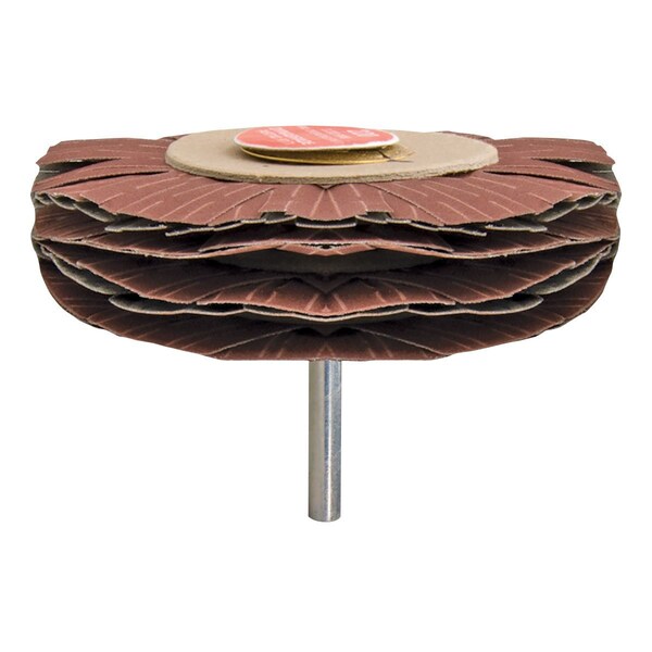 Dynabrade Sanding Star, 4" dia., 400G, AO, Spindle-Mt 93173 - main