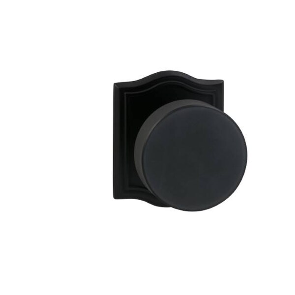 Omnia Arched Rose Priv Knob 2-3/8" BS T Strike Oil Rubbed Bronze 935 935AR/238T.PR10B - main