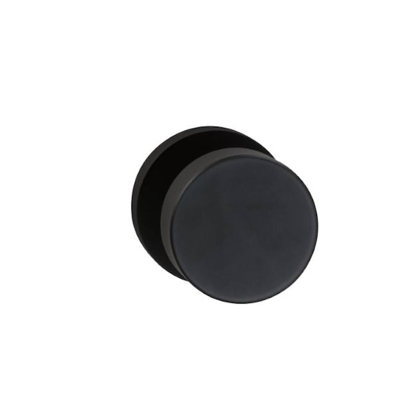 Omnia Modern Rose Priv Knob 2-3/4" BS Full Lip Strike Oil Rubbed Bronze 935 935MD/234F.PR10B - main