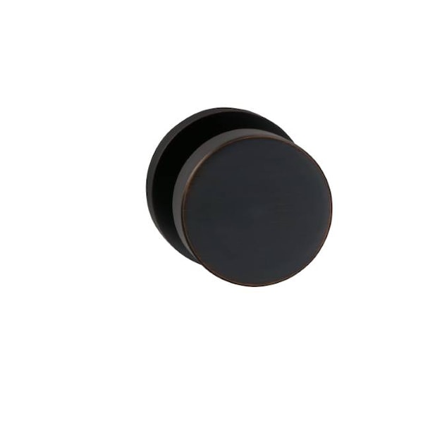 Omnia Modern Rose Passage Knob 2-3/4" Backset, T Strike Tuscan Bronze 935 935MD/234T.PATB - main