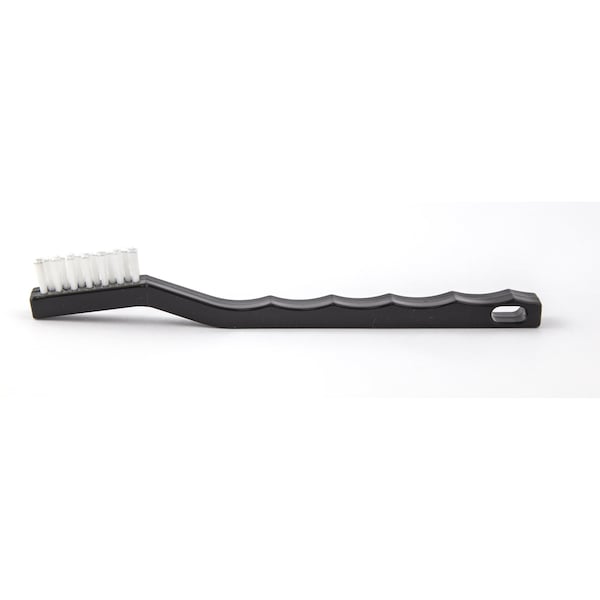 Brush Research 93APN .012 Nylon Scratch Brush, .500 Trim, 7-1/4" OAL, Plastic Handle 93APNC - main