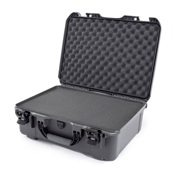 Nanuk Cases Case with Foam, Graphite, 940S-010GP-0A0 940S-010GP-0A0 - main