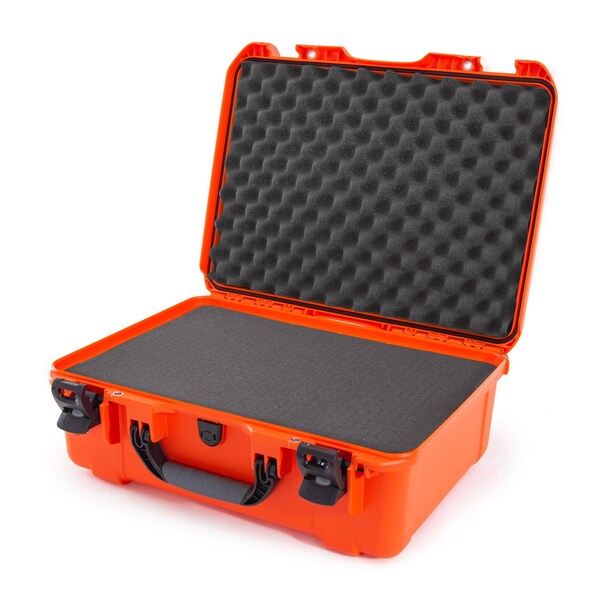 Nanuk Cases Orange Protective Case, 21.7"L x 16.9"W x 8-1/2"D 940S-010OR-0A0 - main