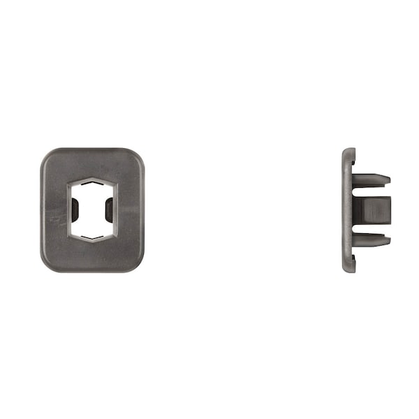 Disco Blk Nyln Grille Grommet Ret 11.5mmX15.5mm Hole Size PK10 9418PK - main