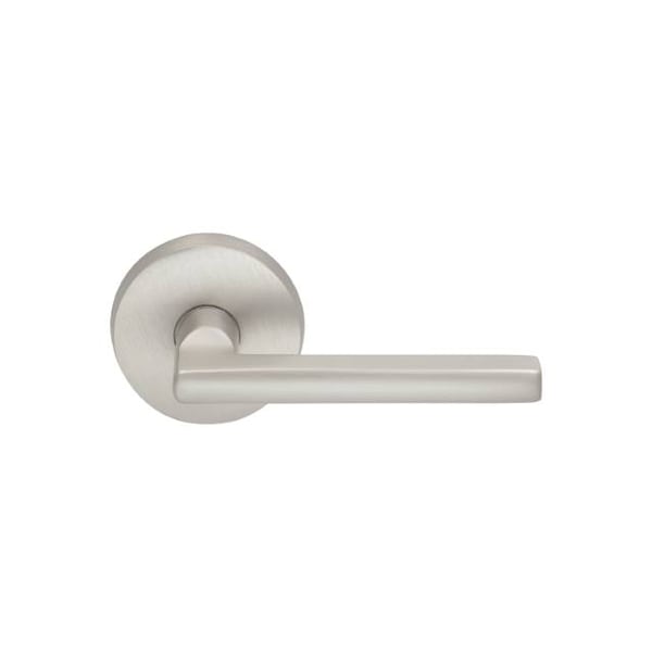 Omnia Lever Passage 2-3/4" Backset, T Strike, 1-3/4" Doors Satin Nickel 943 943/00C.PA15