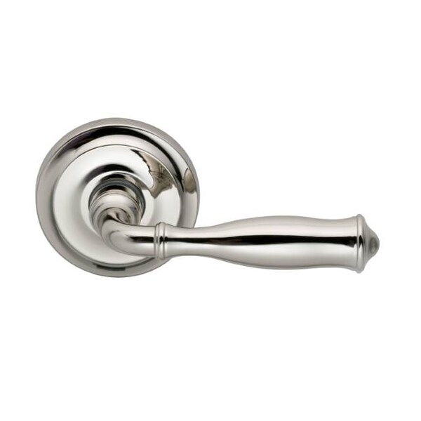 Omnia LVR 2-5/8" Rose Pass 2-3/4" BS Full Lip 1-3/8" Doors BR NKL 944 944/00AF.PA14