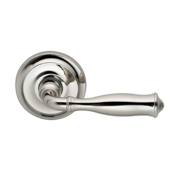 Omnia LVR 2-5/8" Rose Priv 2-3/4" BS Full Lip 1-3/8" Doors BR NKL 944 944/00AF.PR14