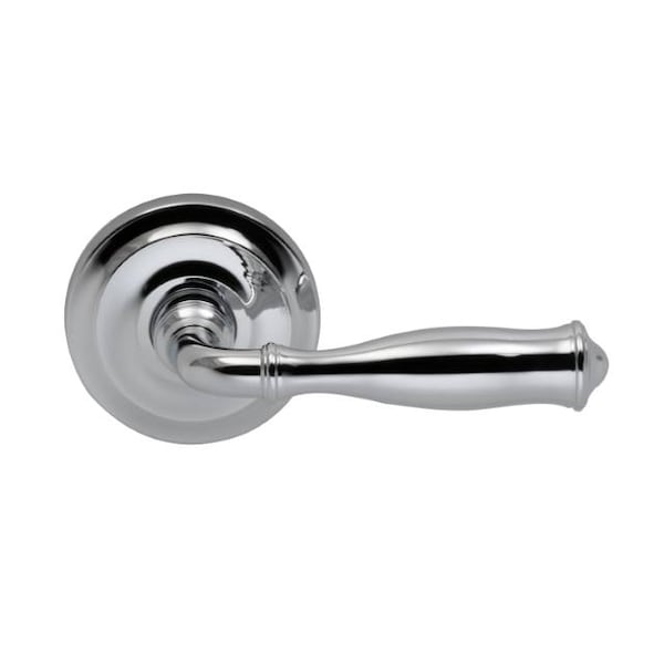 Omnia Lever with 2-5/8" Rose Single Dummy Bright Chrome 944 944/00.SD2