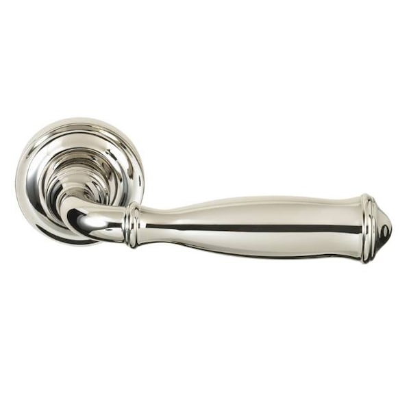 Omnia LVR 1-3/4" Rose Pass 2-3/8" BS Full Lip 1-3/8" Doors BR NKL 944 944/45F.PA14