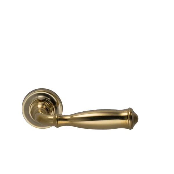 Omnia LVR 1-3/4" Rose Pass 238BS Full Lip 1-3/8" Doors ULQ Bright Brass 944 944/45F.PA3A
