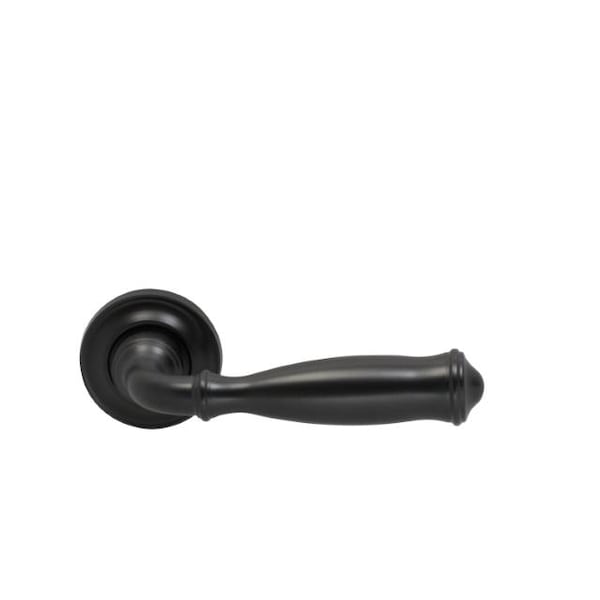 Omnia Lever with 1-3/4" Rose Single Dummy Oil Rubbed Bronze 944 944/45.SD10B