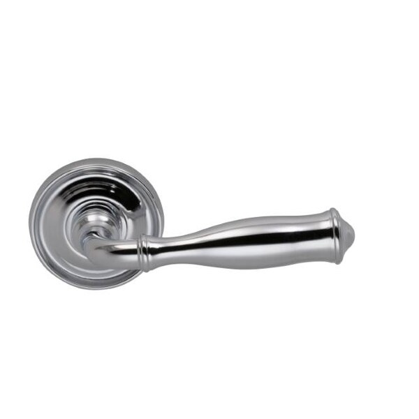 Omnia Lever 2-3/16" Rose Pass 2-3/4" BS T 1-3/8" Doors Bright Chrome 944 944/55A.PA2 - main