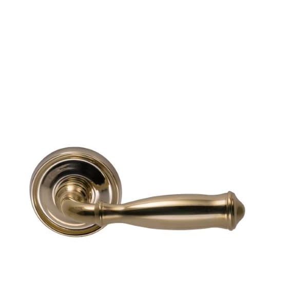 Omnia LVR 2-3/16" Rose Pass 2-3/4" BS T 1-3/8" Doors ULQ Bright Brass 944 944/55A.PA3A