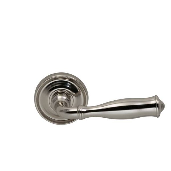 Omnia Lever with 2-3/16" Rose Single Dummy Bright Nickel 944 944/55.SD14