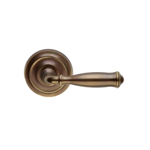 Omnia Lever with 2-3/16" Rose Single Dummy Unlacquered Antique Bronze 944 944/55.SD5A