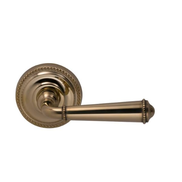 Omnia LVR 2-5/8" Rose Pass 234BS Full Lip 1-3/8" Doors ULQ Bright Brass 946 946/00AF.PA3A