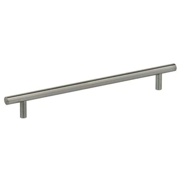 Omnia Center to Center Cabinet Bar Pull Satin Stainless Steel 7-5/8" 9464/192.32D