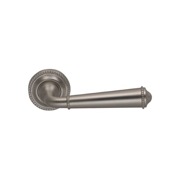 Omnia LVR 1-3/4" Rose Pass 2-3/8" BS Full Lip 1-3/4" Doors Satin Nickel 946 946/45BF.PA15
