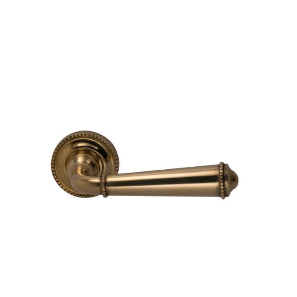 Omnia LVR 1-3/4" Rose Pass 238BS Full Lip 1-3/8" Doors ULQ Bright Brass 946 946/45F.PA3A