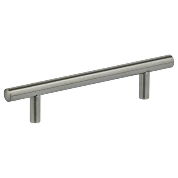 Omnia Center to Center Cabinet Bar Pull Satin Stainless Steel 3-3/4" 9464/96.32D - main