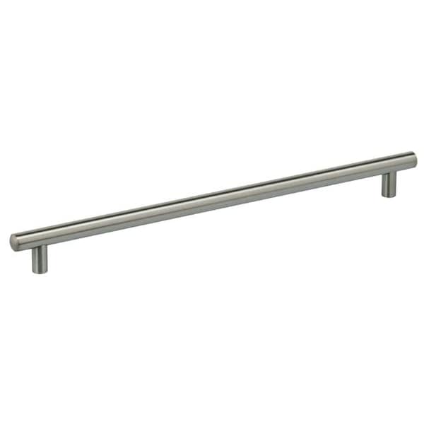 Omnia Center to Center Thick Cabinet Bar Pull Satin Stainless Steel 12-5/8" 9465/320.32D