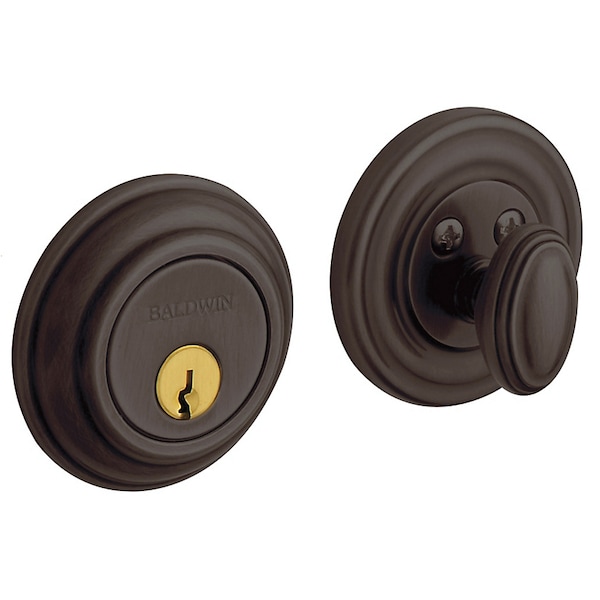 Baldwin Estate Venetian Bronze Deadbolts 8231.112 - main