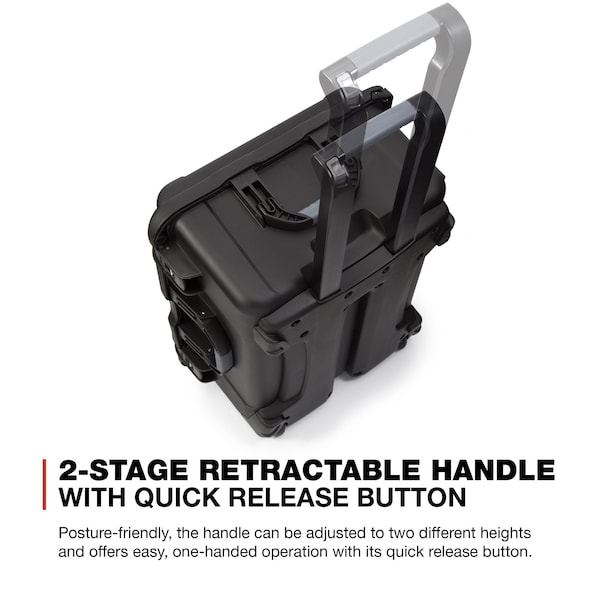 Nanuk Cases Black Protective Case, 22-7/8
