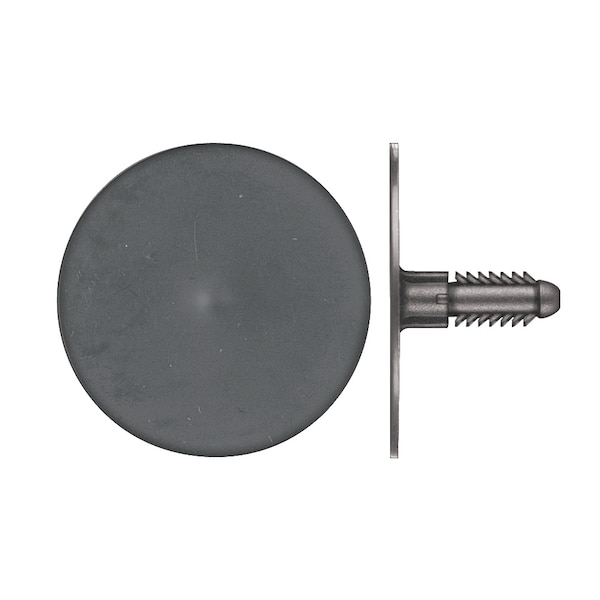 Disco Blk Nyln Hood Insul Clips 1 3/4" Head Dia PK25 9513PK - main