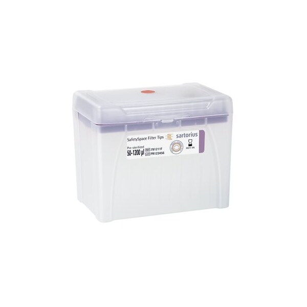 Sartorius Tips Biohit 501200Ul Sterile W/Filter 791211F Zoro