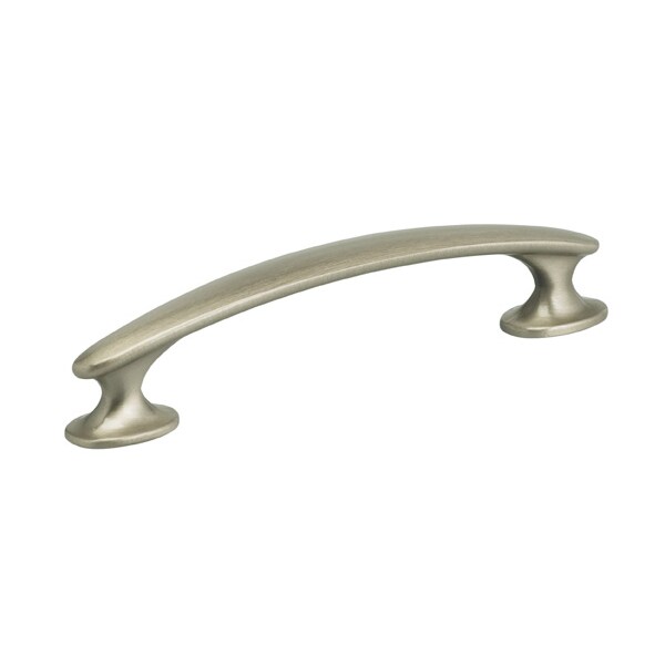 Omnia Modern 4" Center to Center Cabinet Pull Bright Chrome 9522/102.26