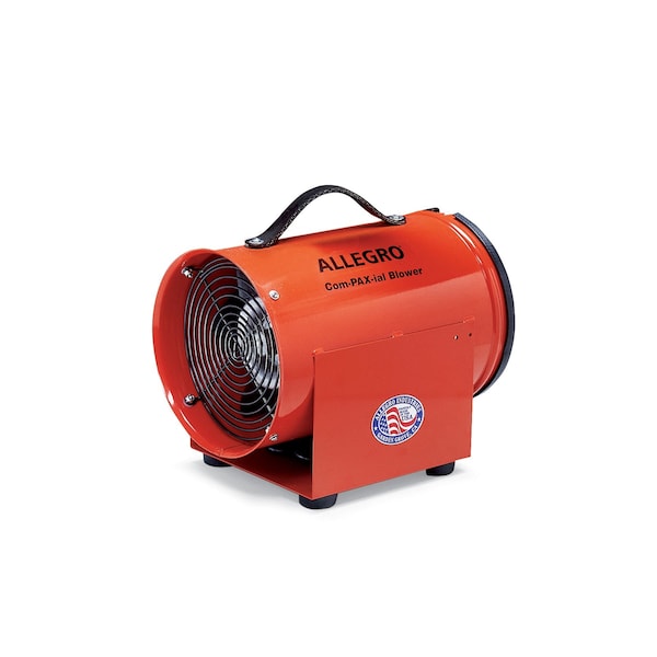 Allegro Industries Axial AC Metal COM-PAX-IAL Blower, 8 9534 - main