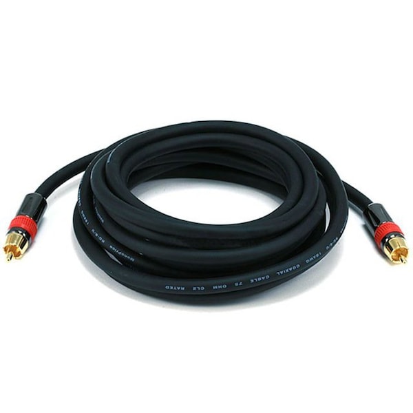 Monoprice Coaxa/V Rca, Rg6/U 75Ohm 12 ft. 2682 | Zoro