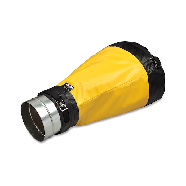 Allegro Industries Flexible Vinyl Adapter Reducer, 12" to 8 9550-50 - main