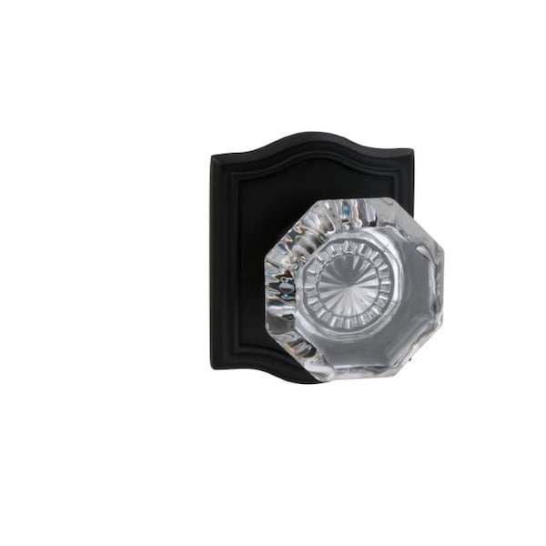 Omnia Rose Single Dummy Knob Oil Rubbed Bronze 955 with Arched 955AR/0.SD10B - main