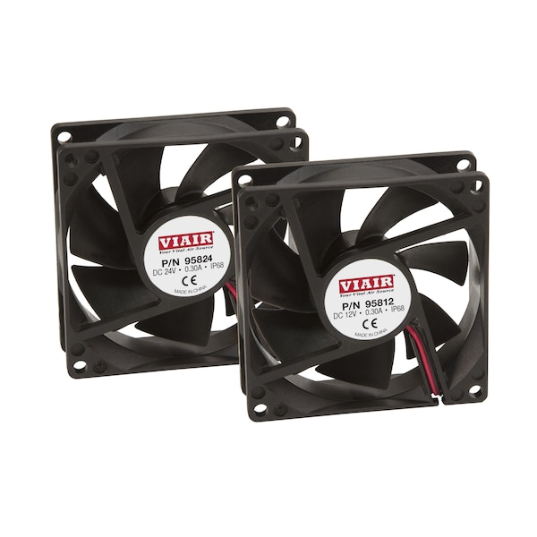 N。 Viair Viair IP68 Rated 12V Cooling Fan, 80mm 95812 | Zoro