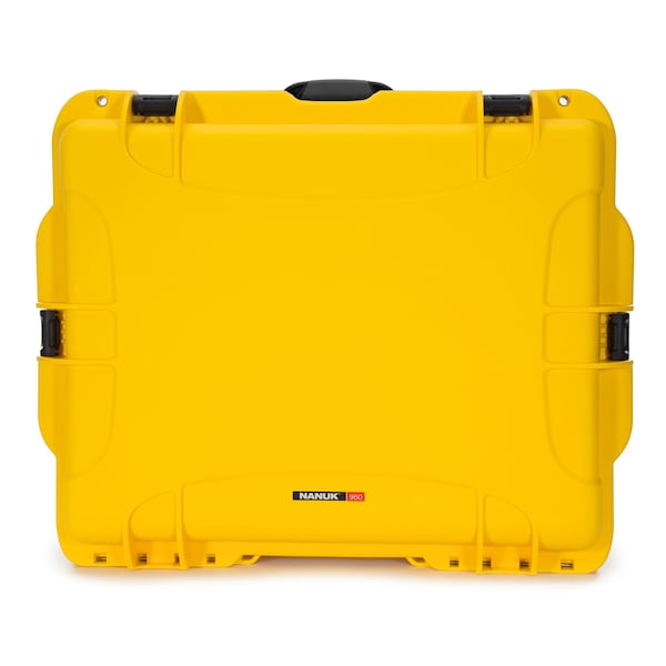 Nanuk Cases Case, Yellow, 960S-000YL-0A0 960S-000YL-0A0 - main