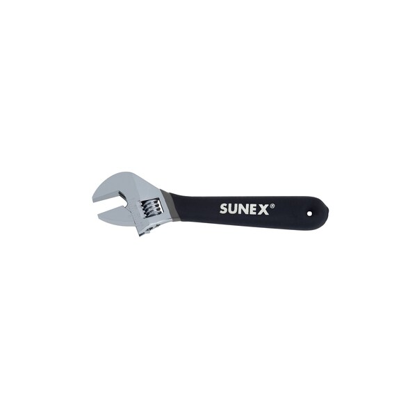 Sunex Wrench, Adjustable, 6", Features: No-Slip Rubber Grip 961801 | Zoro