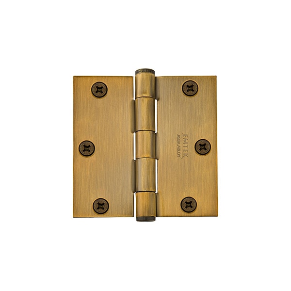 Emtek French Antique Brass Hinge 96213US7 96213US7 - main