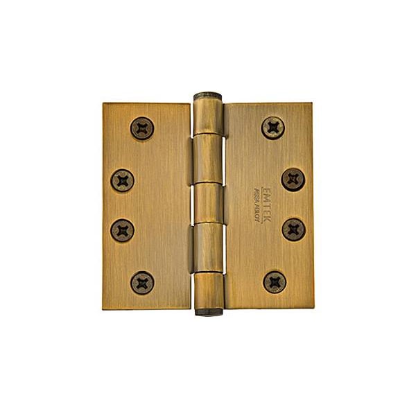Emtek French Antique Brass Hinge 96215US7 96215US7 - main