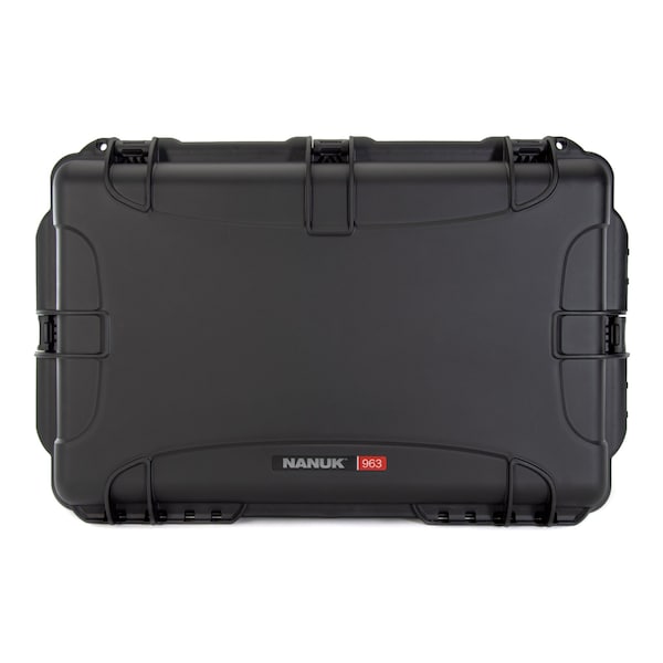 Nanuk Cases Case, Black, 963S-000BK-0A0 963S-000BK-0A0 - main