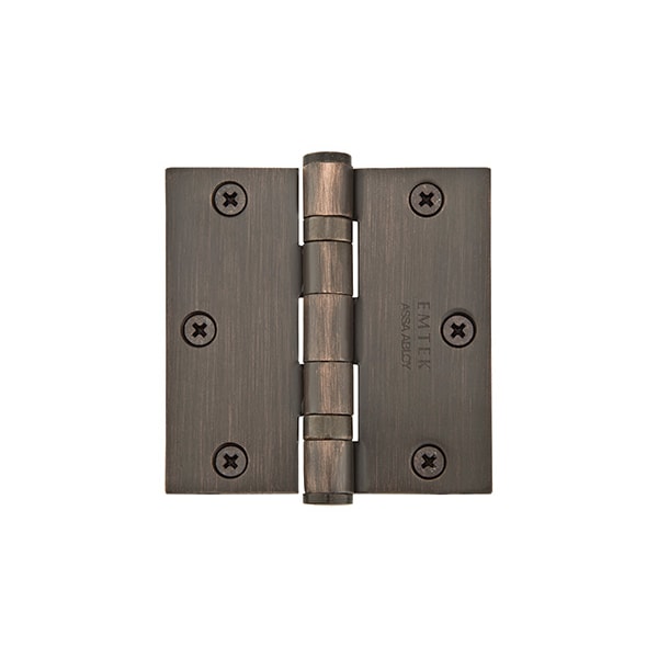 Emtek Oil Rubbed Bronze Hinge 96413US10B 96413US10B Zoro