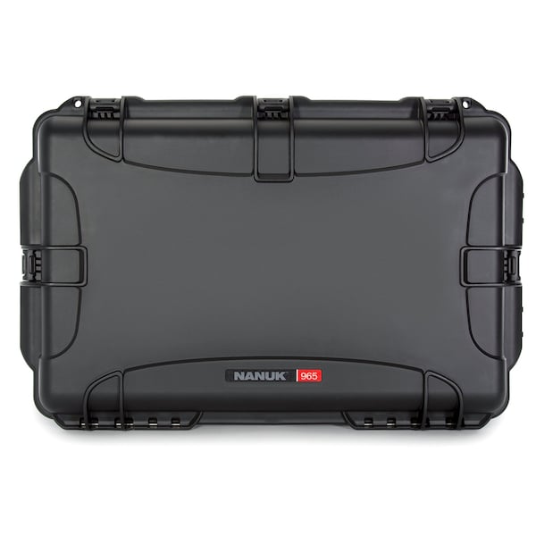 Nanuk Cases Case, Black, 965S-000BK-0A0 965S-000BK-0A0 - main