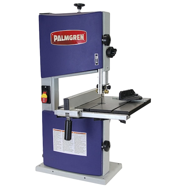Palmgren Metal Cutting Band Saw, Vertical 3Speed 9683128 Zoro